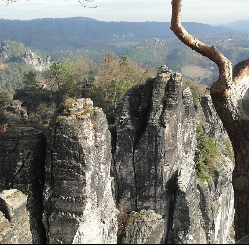 6-Tage-Fahrt - Elbsandsteingebirge Hauptbild