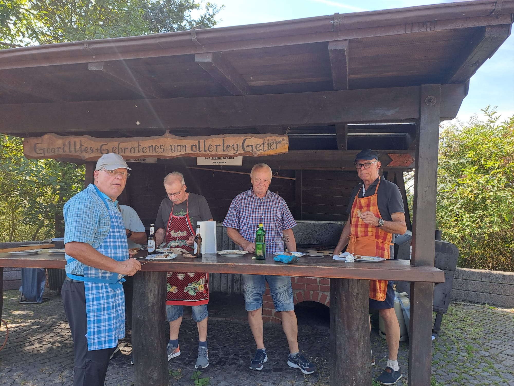 Grillfest am 09. Sept. 2025 Hauptbild